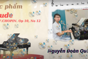 ETUDE CHOPIN OP. 10, N0.12 - Nguyễn Đoàn Quốc Bảo - SPRING CONCERT 2024.