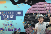 SWEET CHIDLHOOD OF MINE - Trống Vũ Phan Duy Minh - SPRING CONCERT 2024.