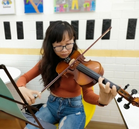 Nhạc họa Sunflower | Trung tâm dạy violin cho người lớn tại TPHCM