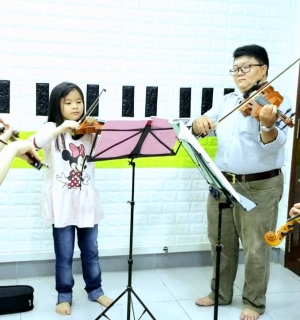 Khóa học đàn violin giá rẻ, uy tín cho trẻ em tại TPHCM