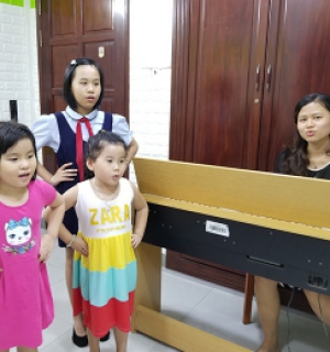 Lớp học thanh nhạc Quận Tân Bình chất lượng với Sunflower