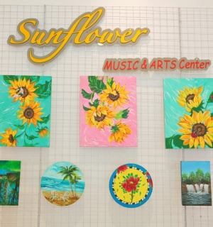Lớp học vẽ cho bé uy tín, chất lượng tại TPHCM - Sunflower