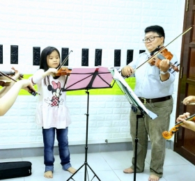 Bật mí lớp học violin cho thiếu nhi TPHCM