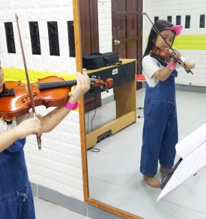 Học violin | Giải tỏa stress và cải thiện sức khỏe tinh thần