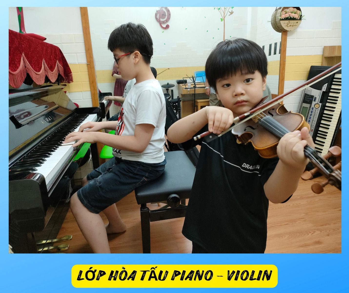 lớp học violin cho thiếu nhi