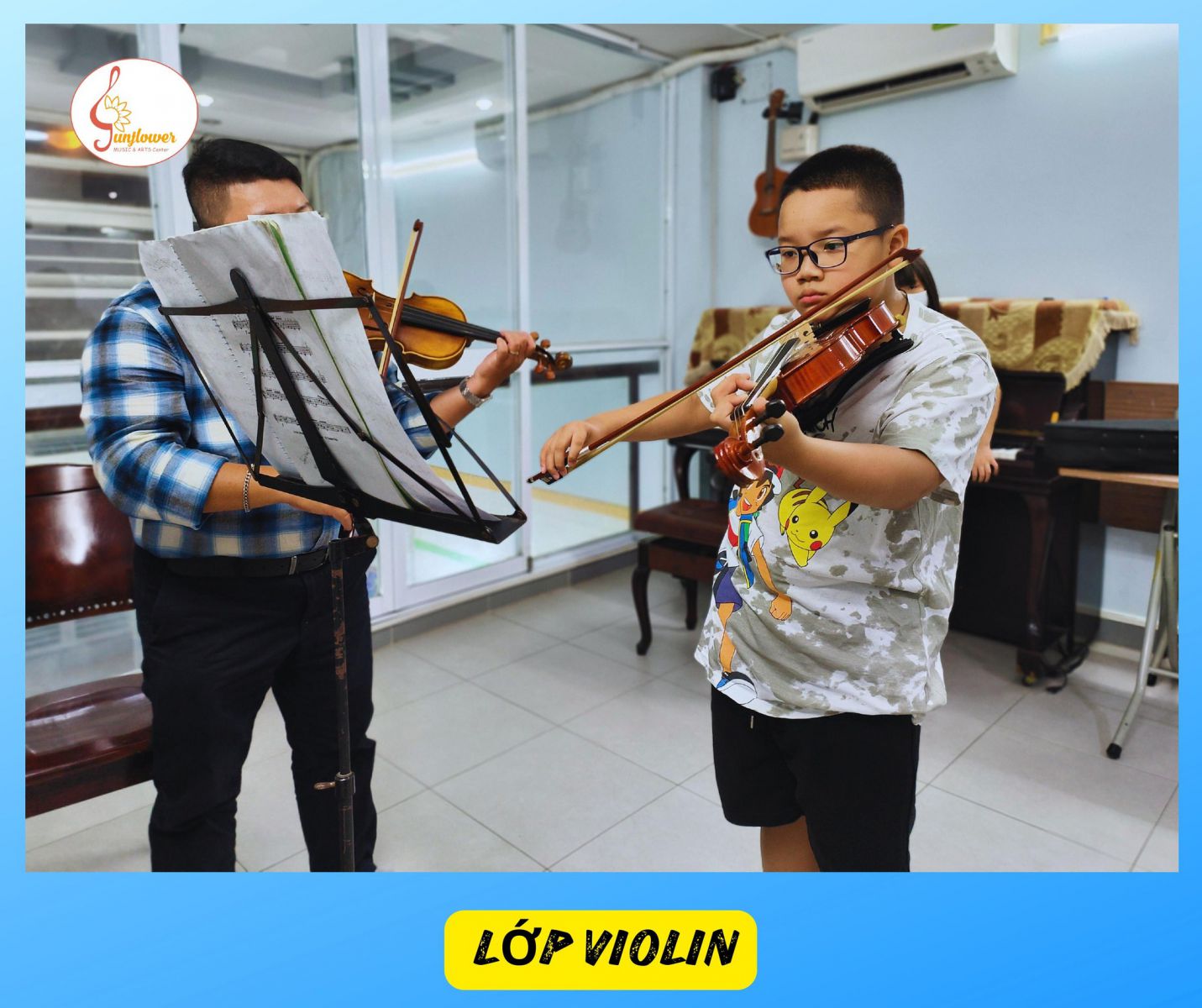 lớp học violin cho thiếu nhi