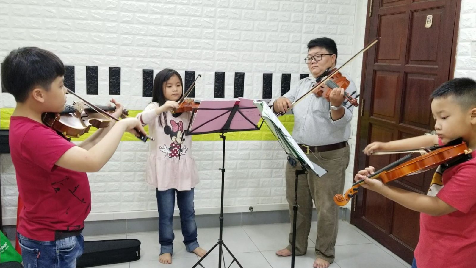 dạy violin cho người lớn tại tphcm