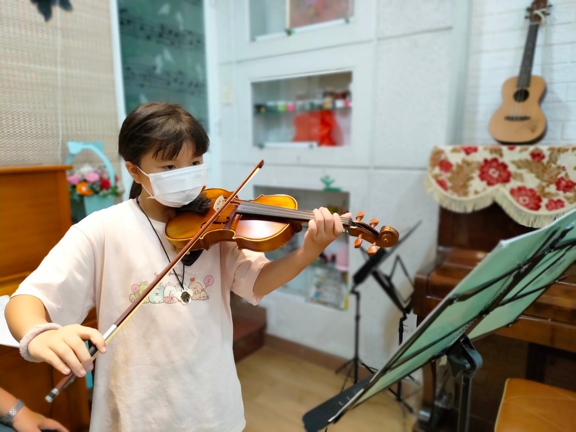 lớp học violin 