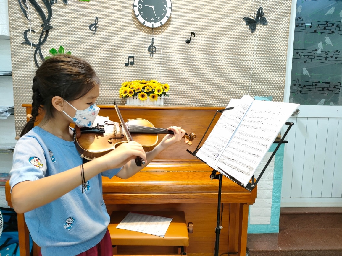 lớp học violin 