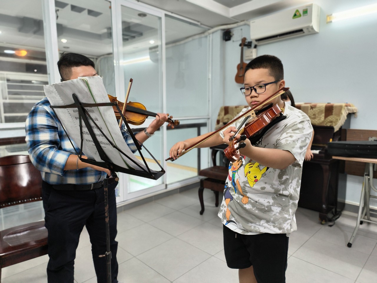 lớp học violin cho thiếu nhi tphcm