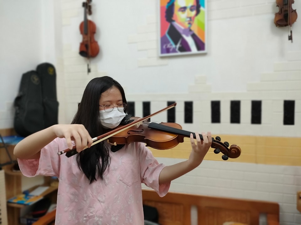 lớp học violin tại tphcm