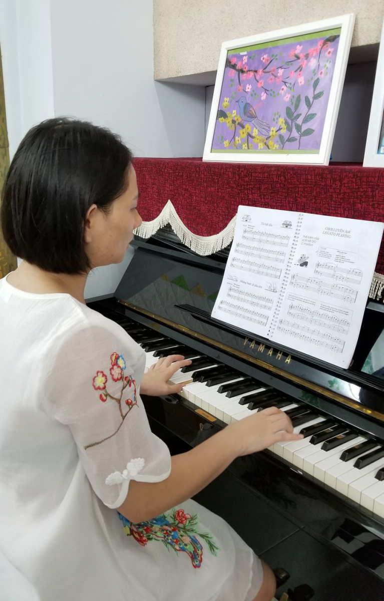 lớp học piano tại TPHCM