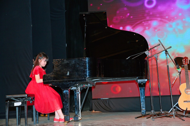 lớp học piano quận Tân Bình