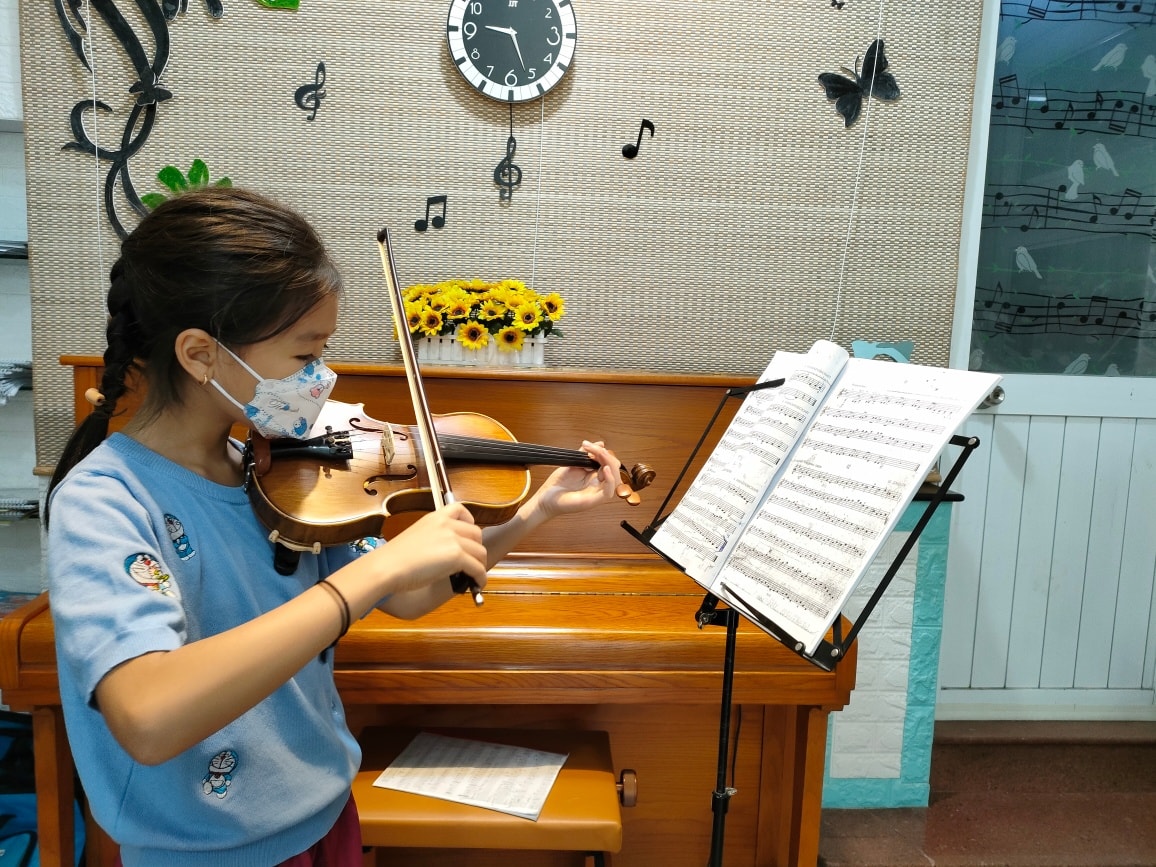 Khóa học đàn violin giá rẻ
